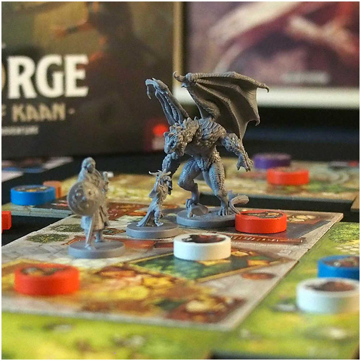 Fateforge: Chronicles of Kaan - Boss Miniature Set