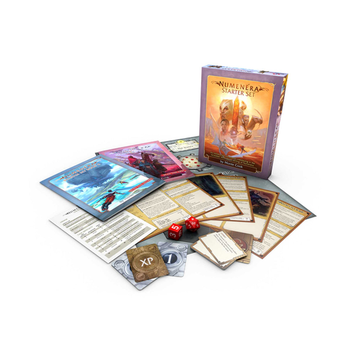 Numenera: Starter Box