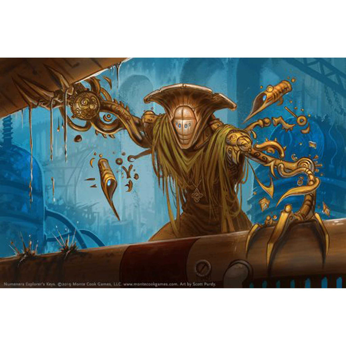 Numenera RPG: Explorers Keys Ten Instant Adventures