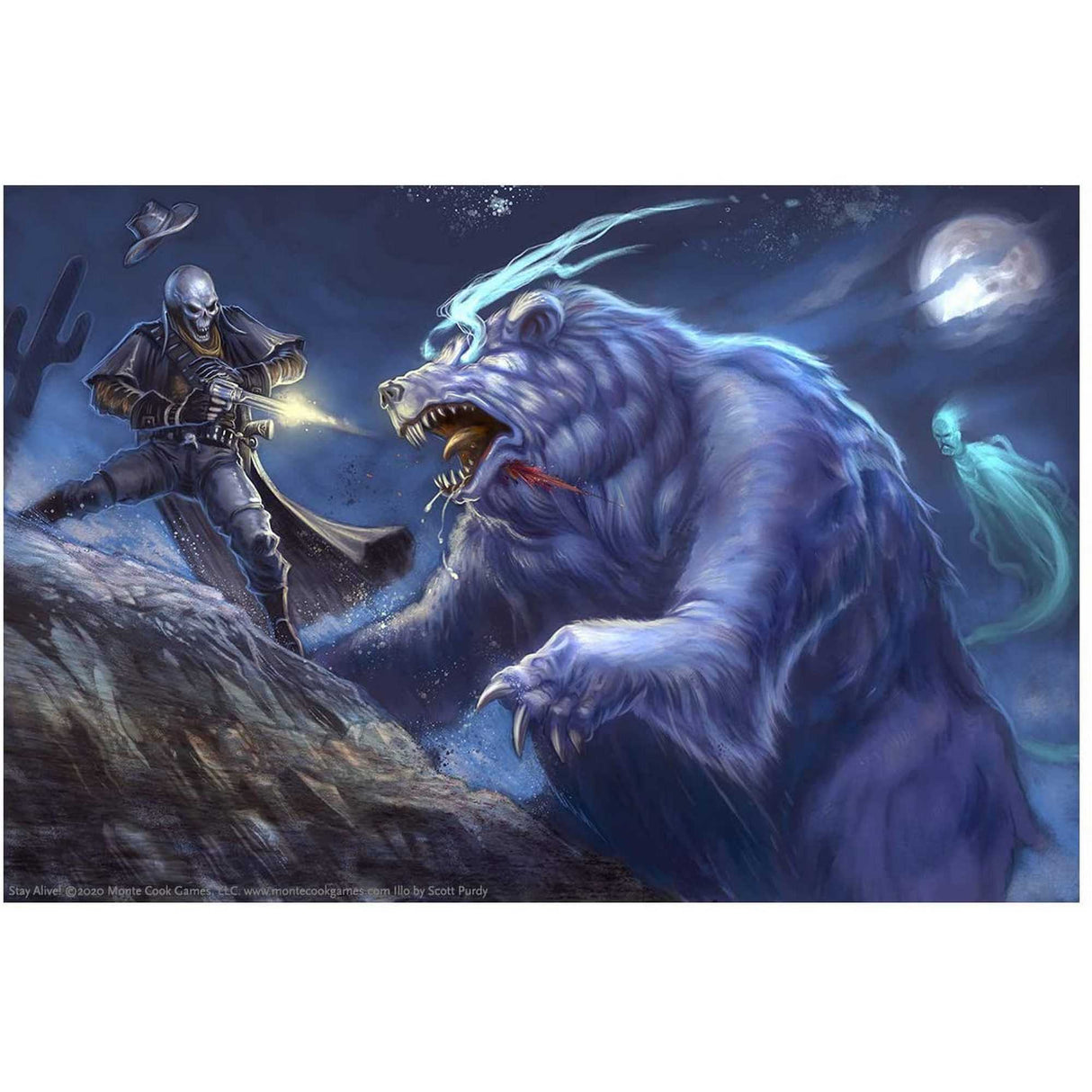 Stay Alive: Cypher System RPG