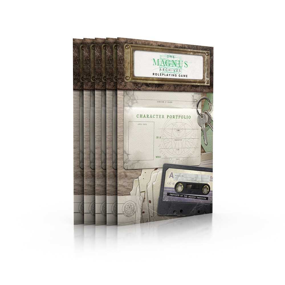 The Magnus Archives: Character Portfolio (set of 5)