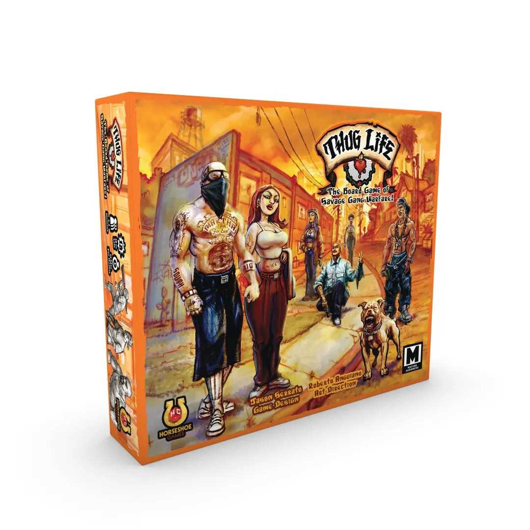 Thug Life: The Board Game