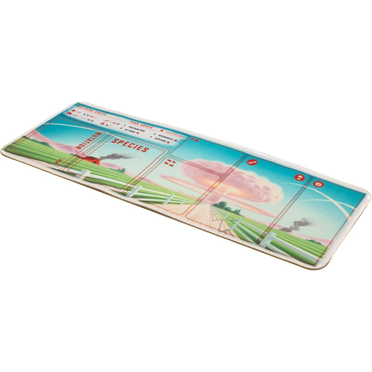 Farms Race: 5 Player Mats