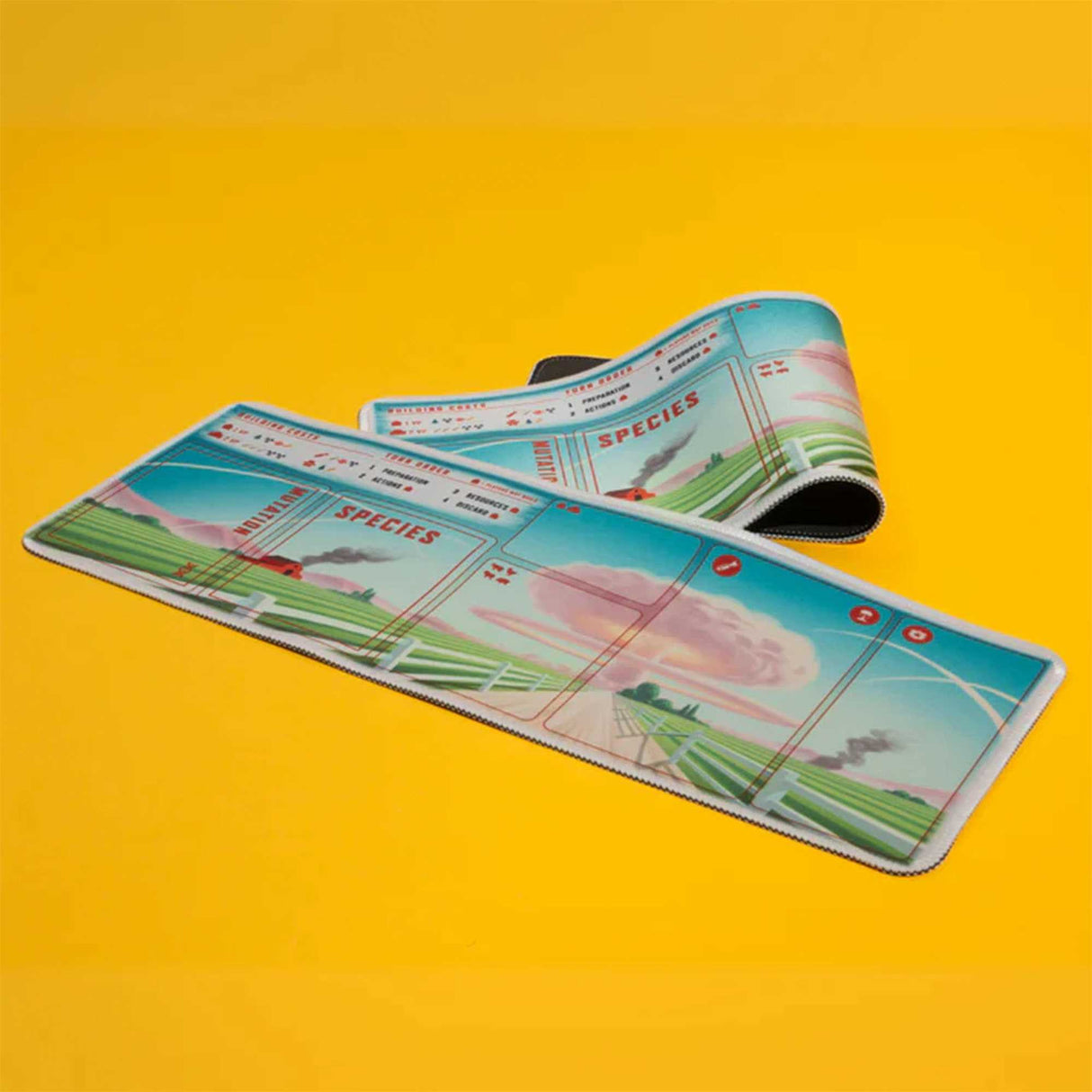 Farms Race: 5 Player Mats