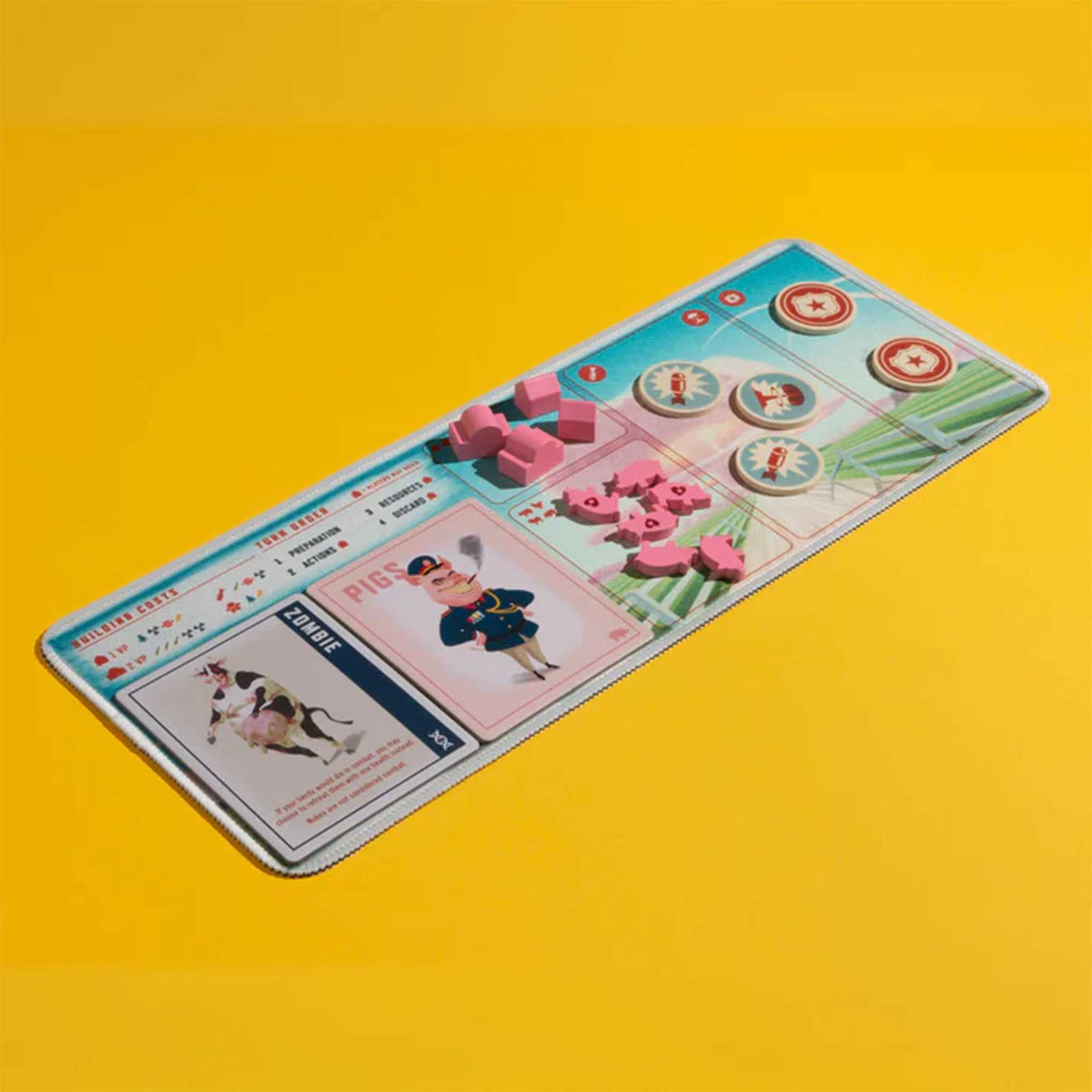 Farms Race: 5 Player Mats