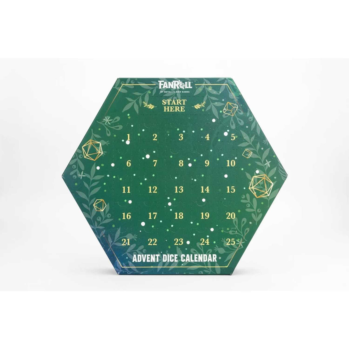 FanRoll Holiday Dice Advent Calendar (2025 version)