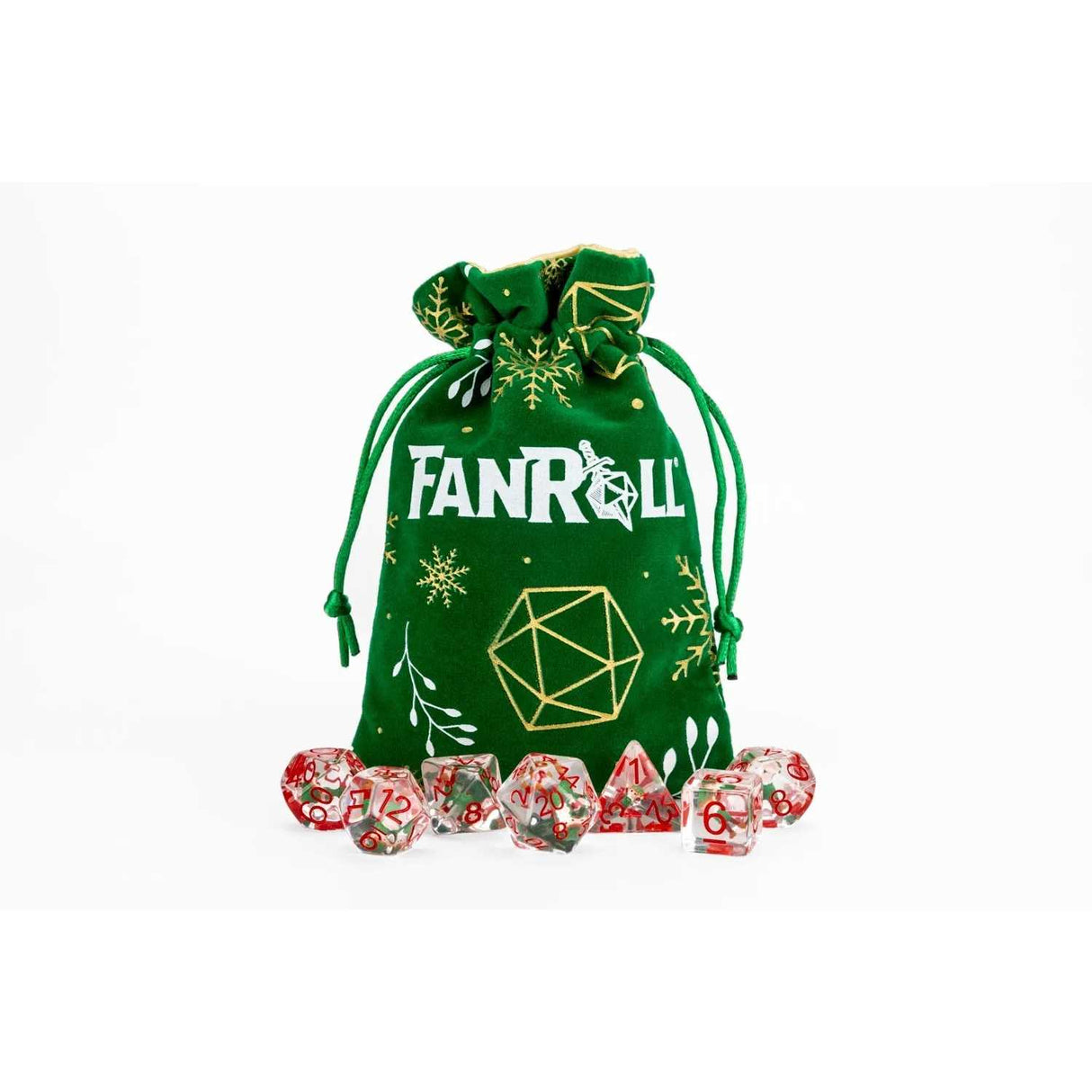 FanRoll Holiday Dice Advent Calendar (2025 version)