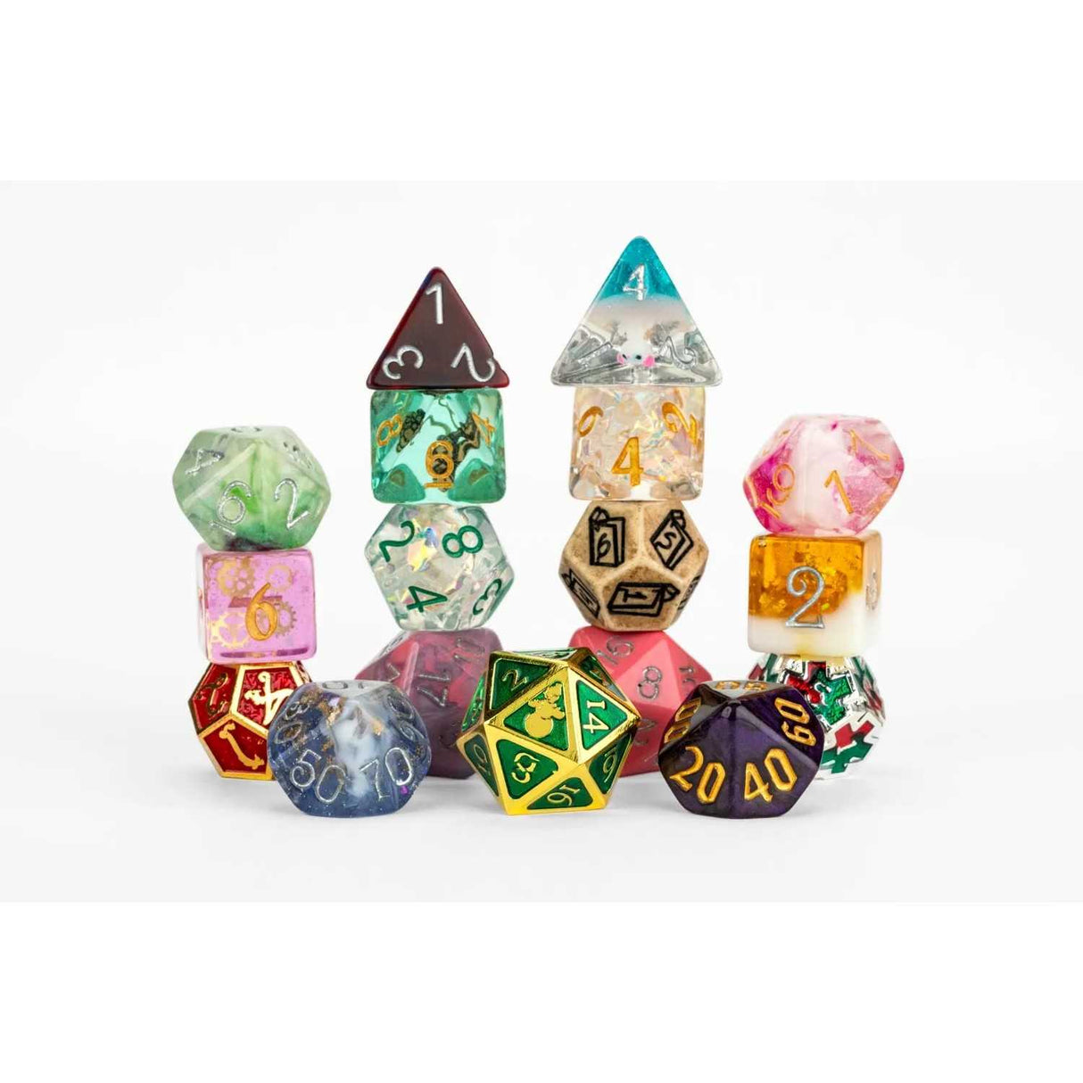 FanRoll Holiday Dice Advent Calendar (2025 version)