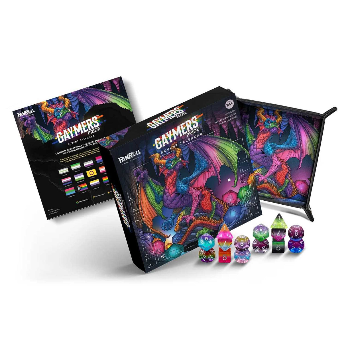 FanRoll 2025 Pride Advent Calendar