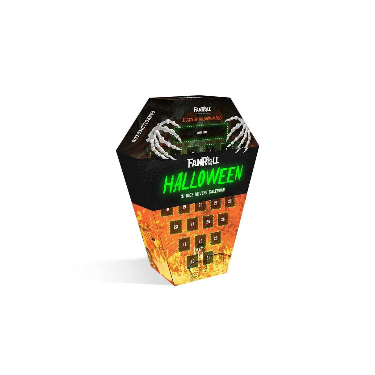 FanRoll Dice Goblin Halloween Advent Calendar 2025
