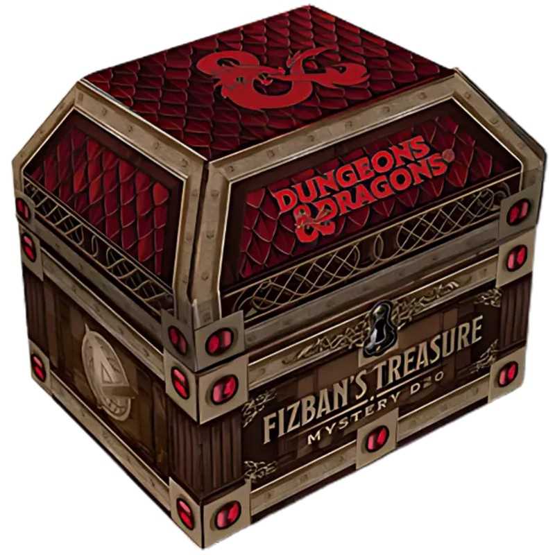 D&D Fizban's Treasure Misfit Blind Mystery Box