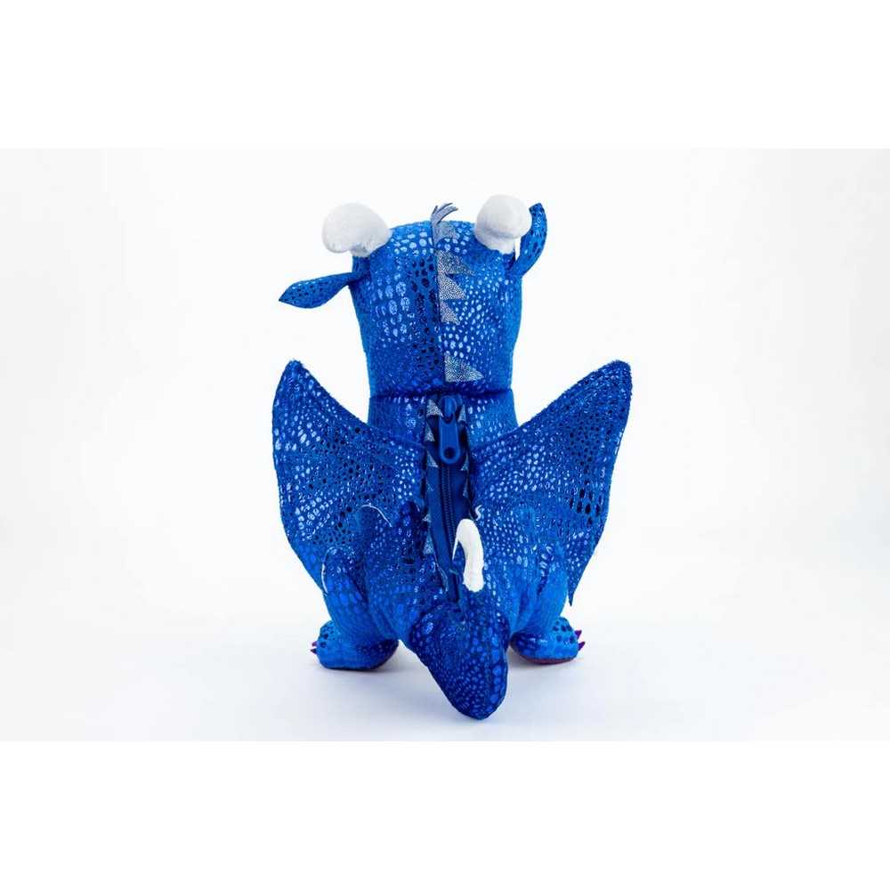Dragon Plush Dice Bag: Blue