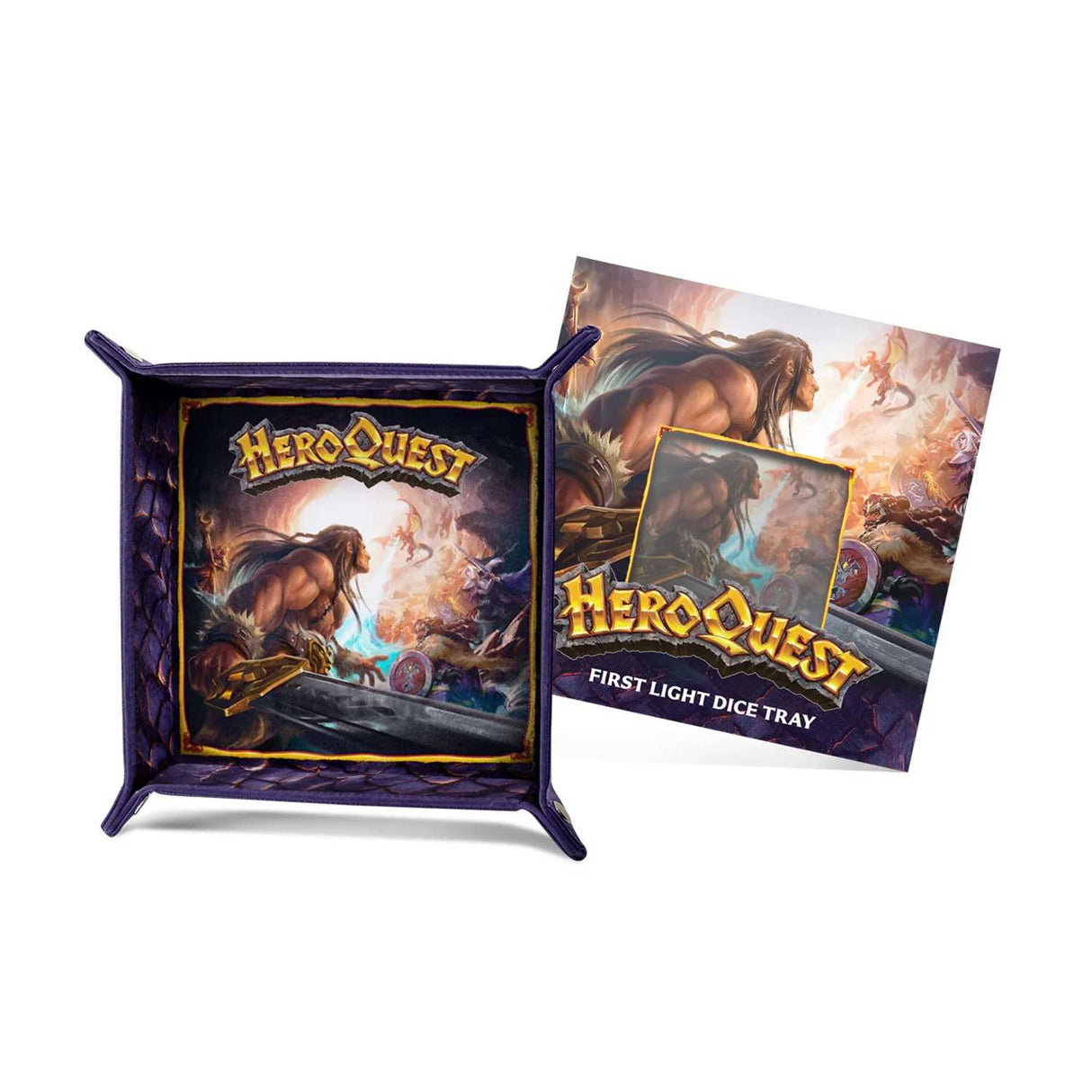 FanRoll HeroQuest First Light Dice Tray