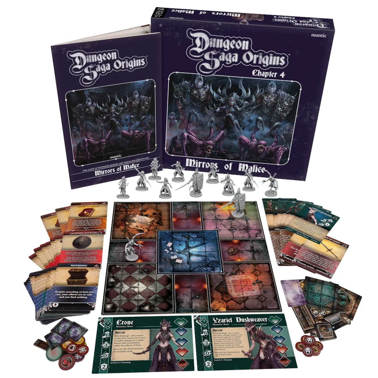Dungeon Saga Origins: Mirrors of Malice