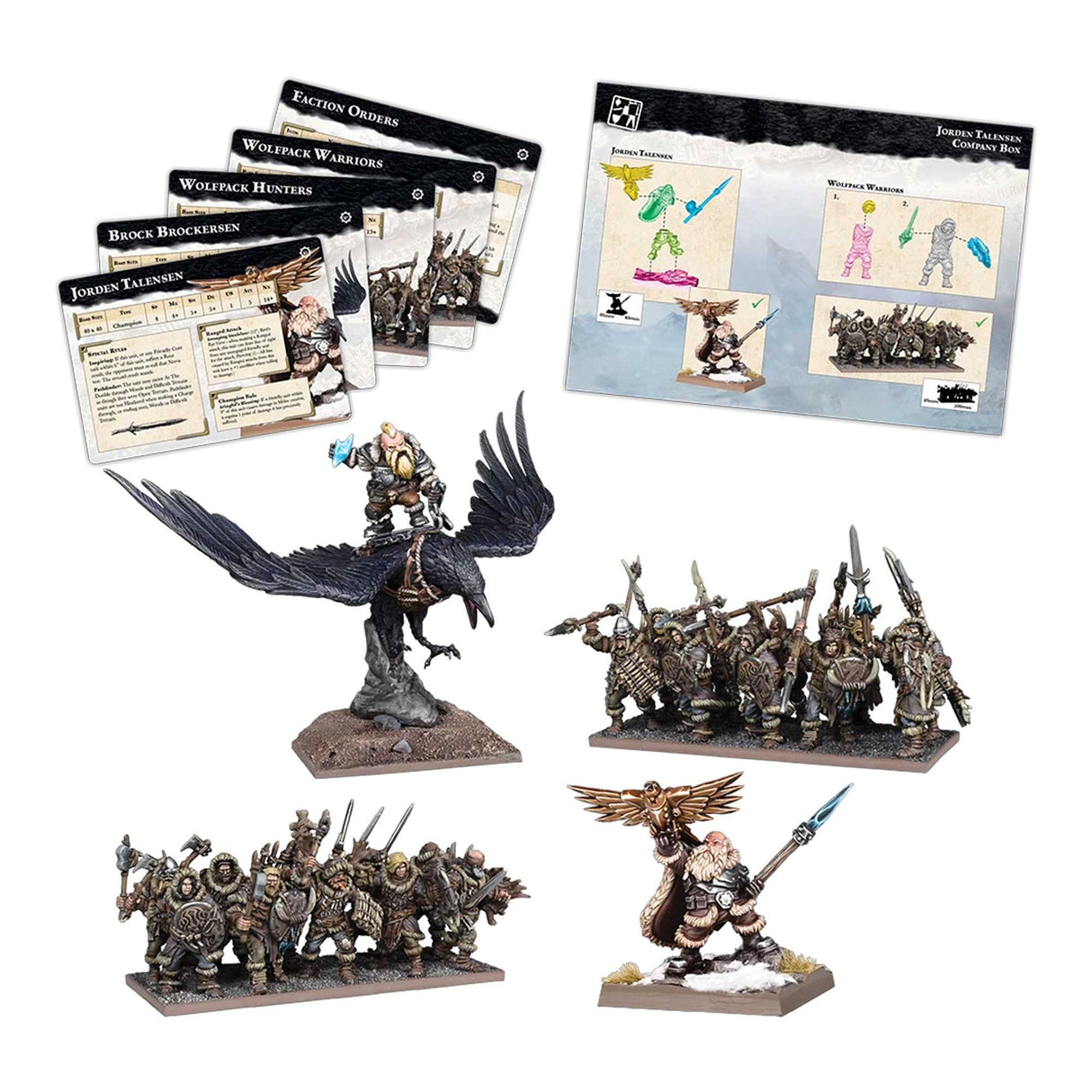 Kings of War: Champions - Jorden Talensen Company Box
