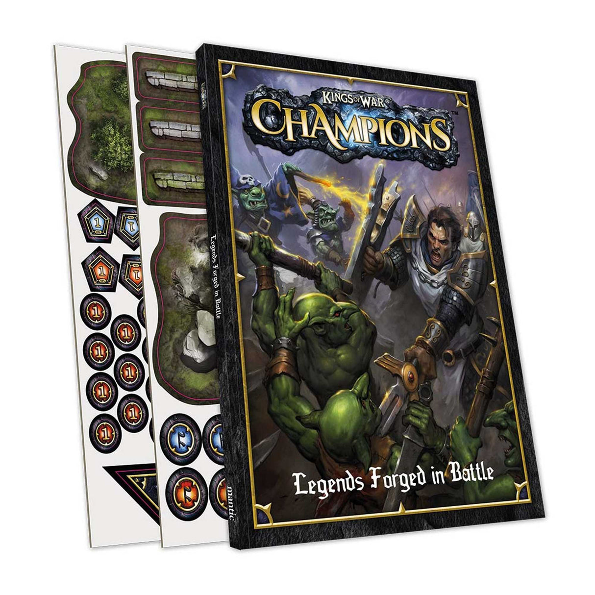 Kings of War: Champions - Faith & Fury 2-Player Set