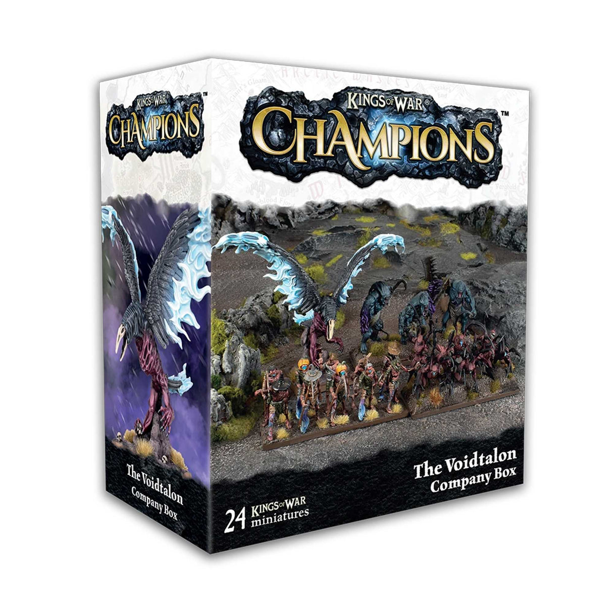 Kings of War: Champions - The Void Talon Company Box