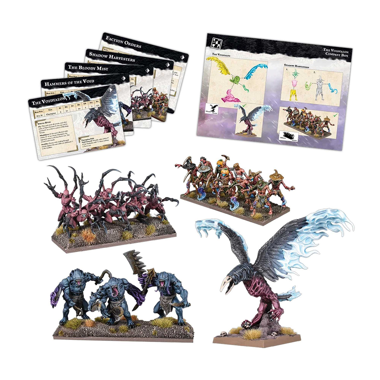 Kings of War: Champions - The Void Talon Company Box
