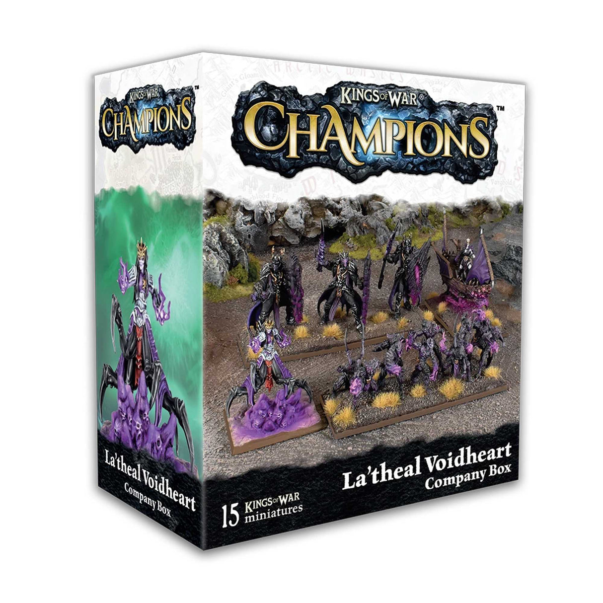 Kings of War: Champions - La'theal Voidheart Company Box