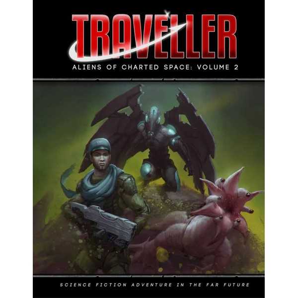 Traveller: Aliens of Charted Space: Volume 2