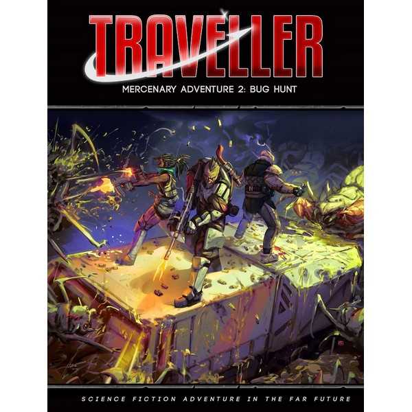 Traveller: Mercenary Adventure 2 - Bug Hunt