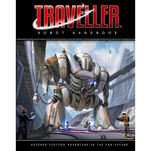 Traveller: Robot Handbook