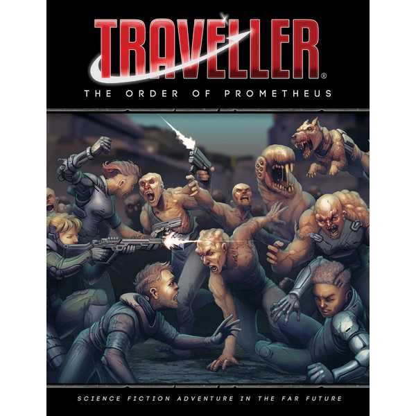 Traveller: The Order of Prometheus