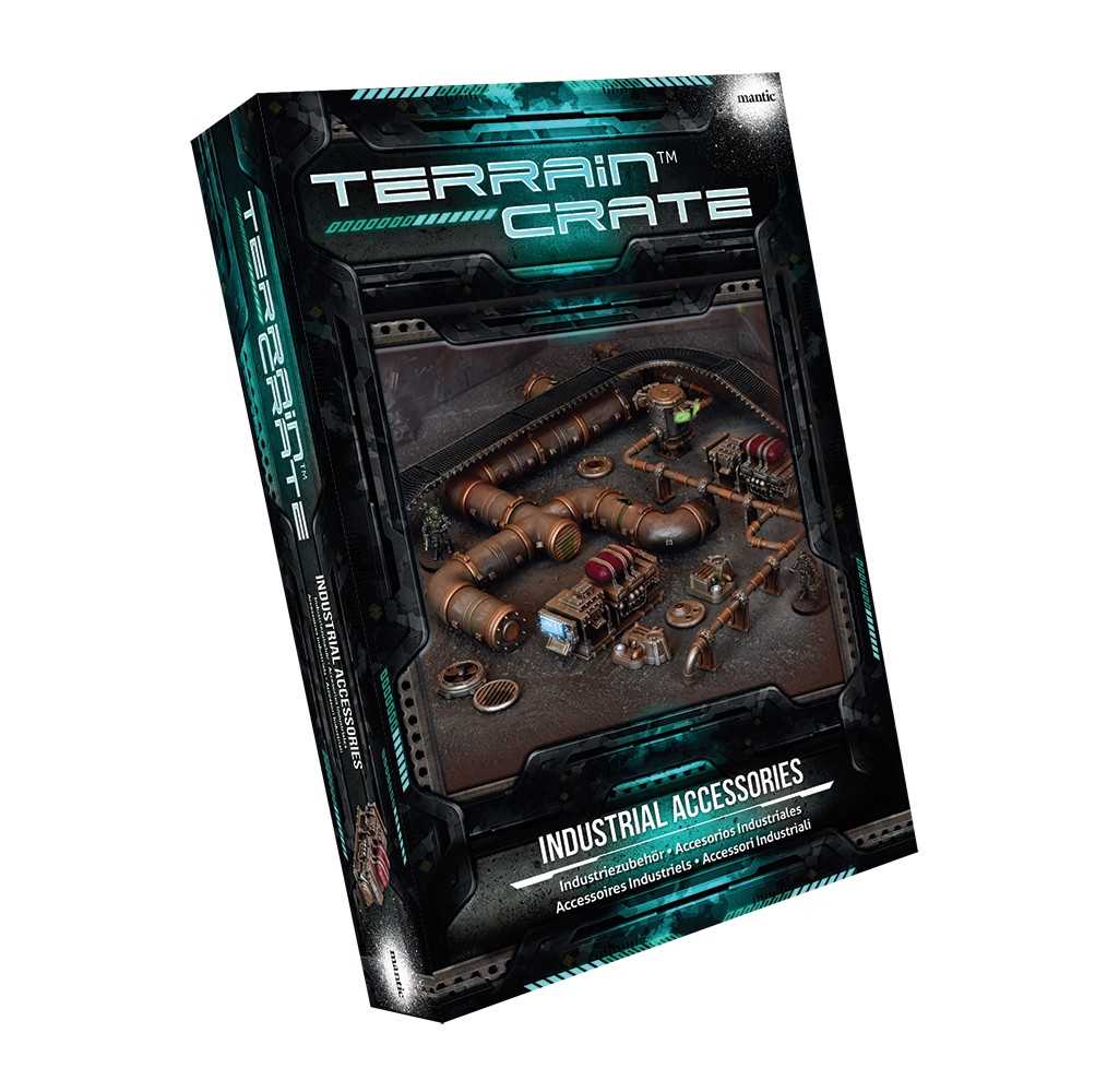 TerrainCrate: Industrial Accessories