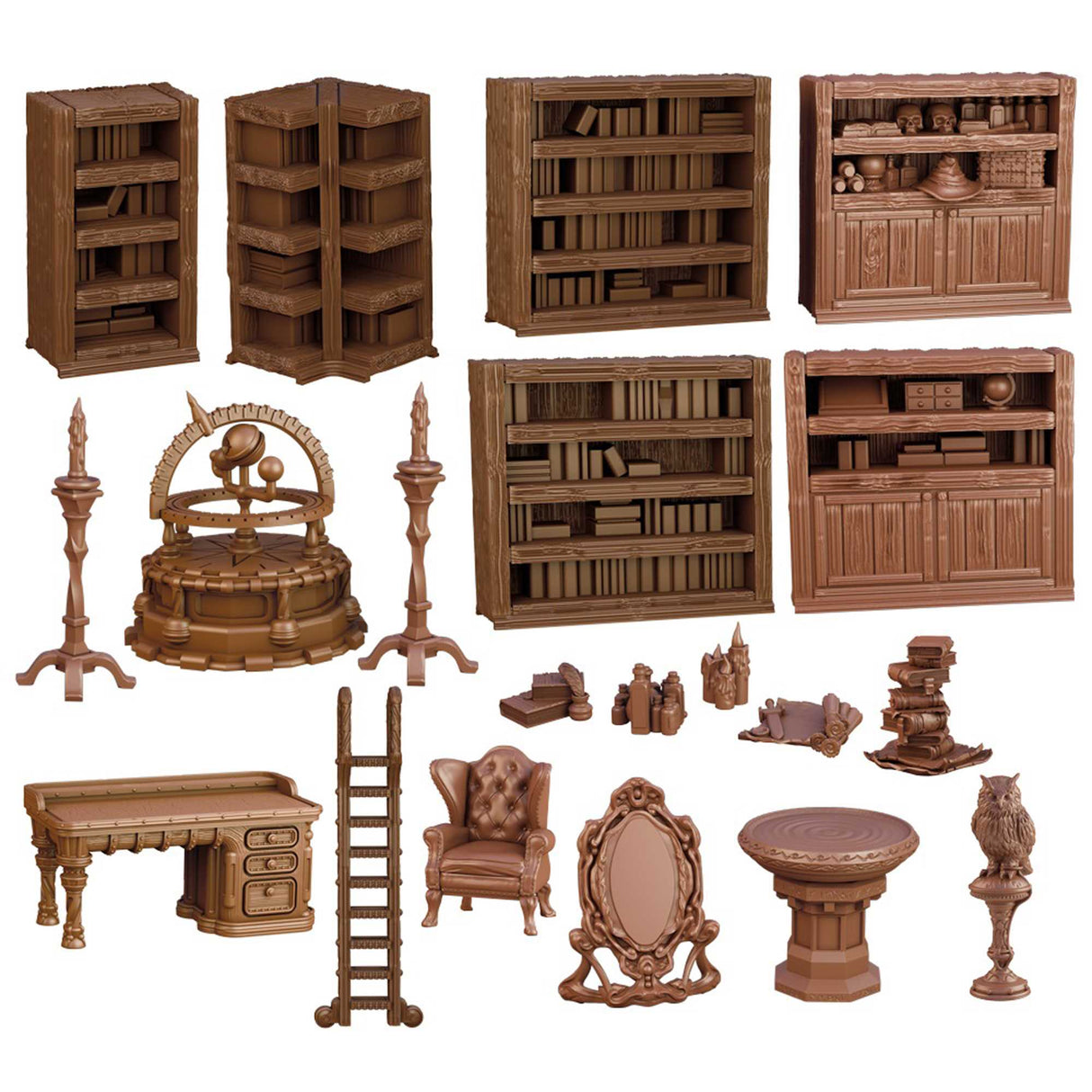 TerrainCrate: Wizards Study