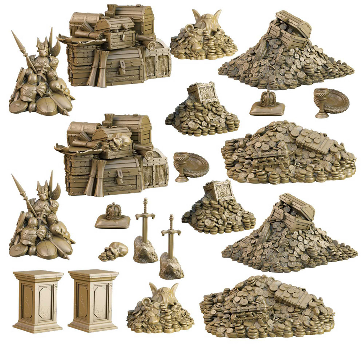 TerrainCrate: Dungeon Treasures