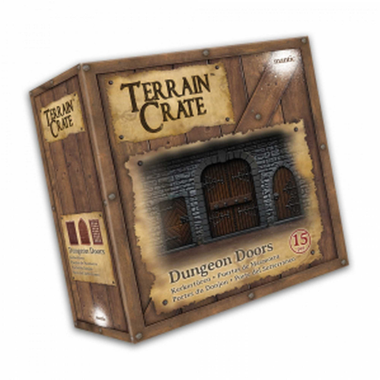 TerrainCrate: Dungeon Doors
