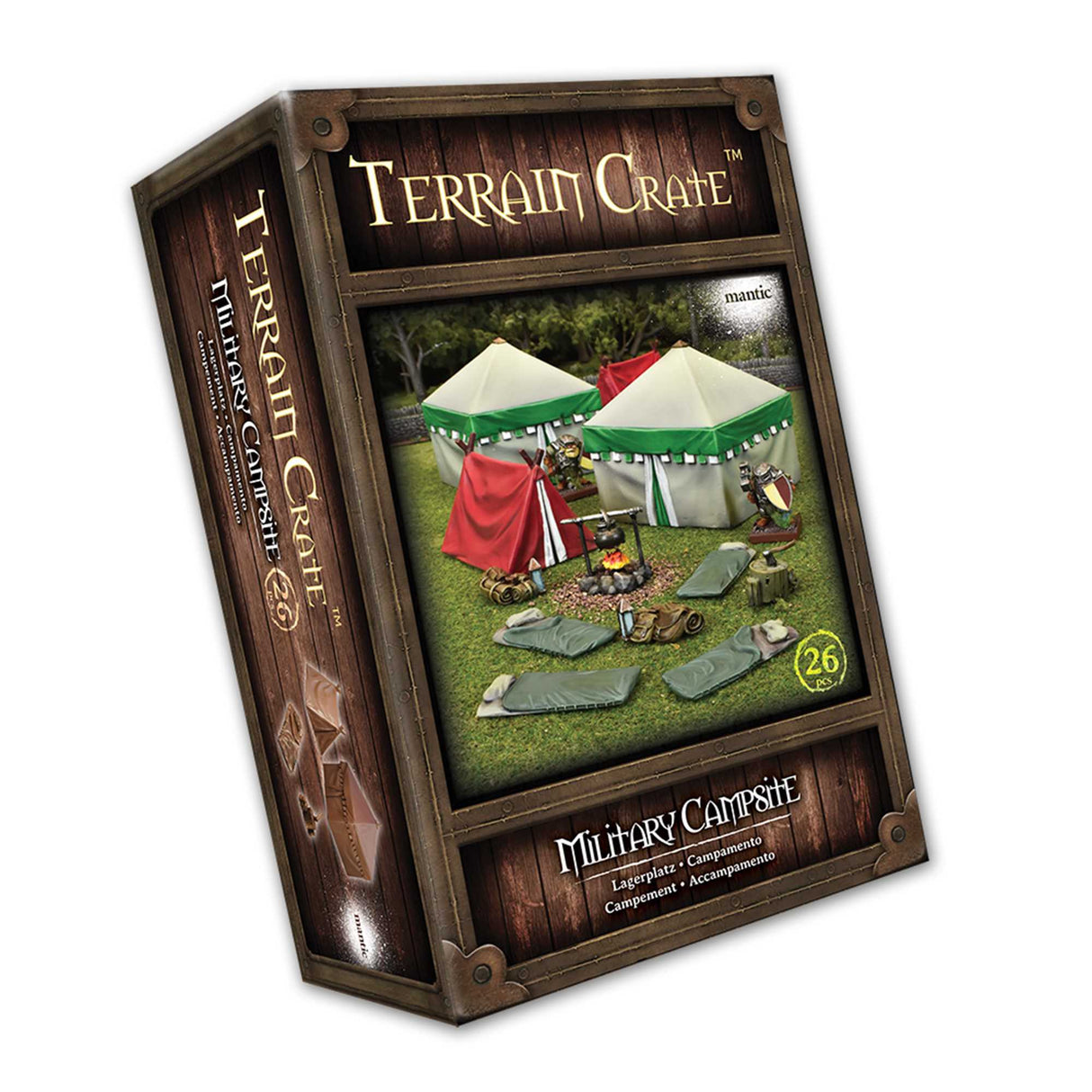 TerrainCrate: Military Campsite