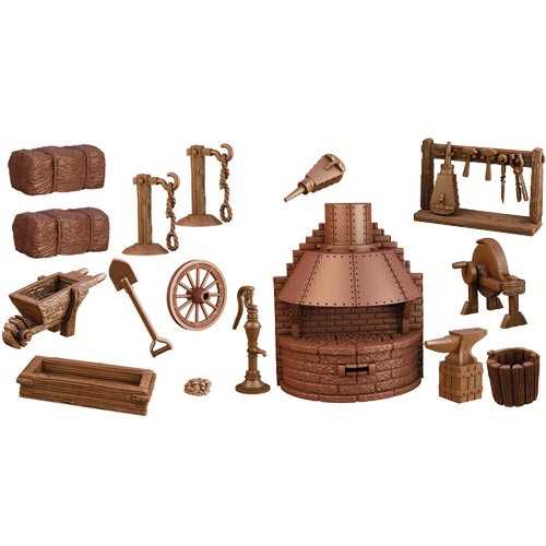 TerrainCrate: Blacksmith & Stable