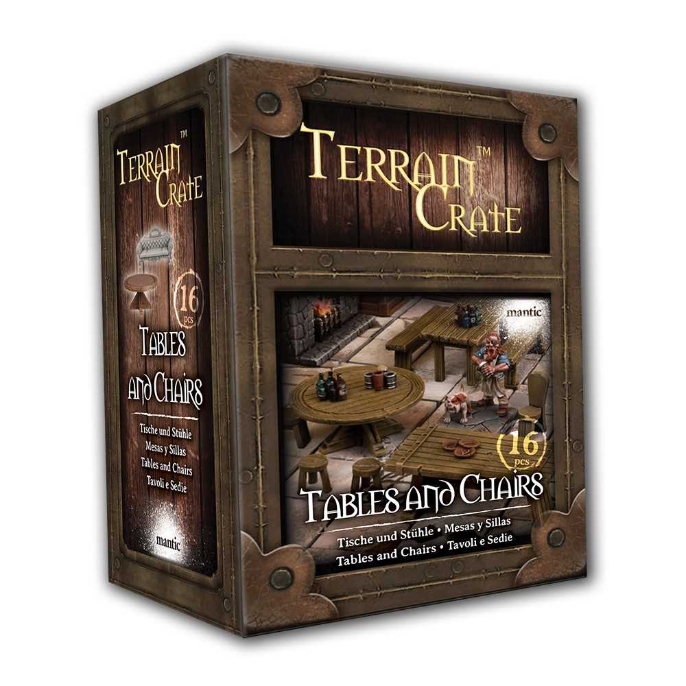 TerrainCrate: Tables & Chairs