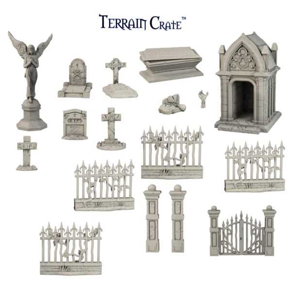 TerrainCrate: Graveyard
