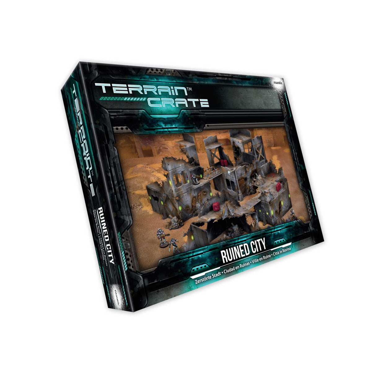 TerrainCrate: Ruined City