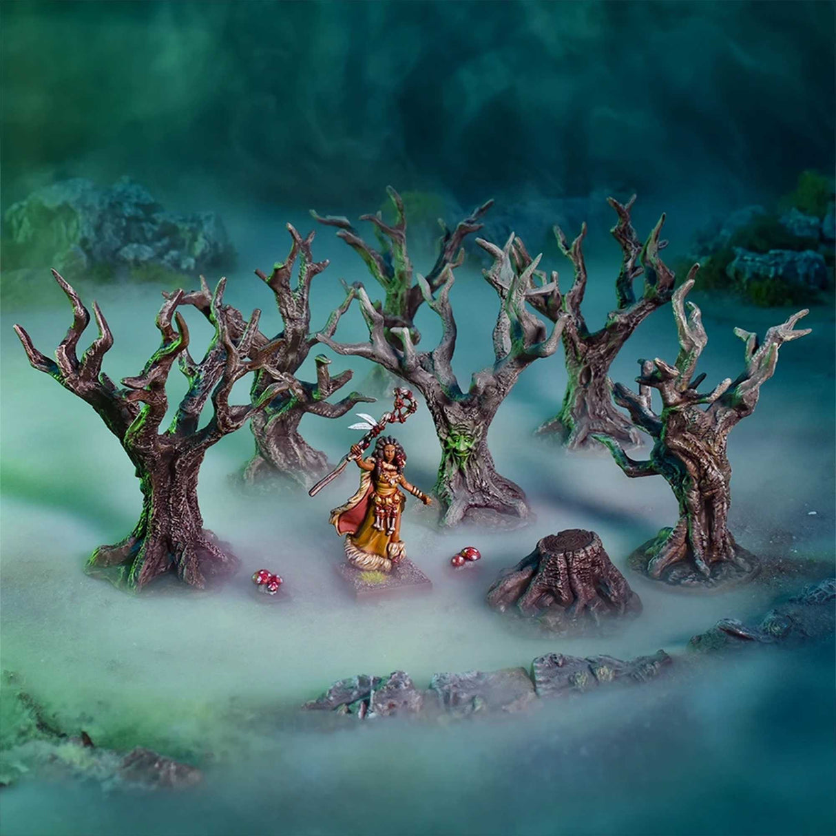 TerrainCrate: Fantasy Forest
