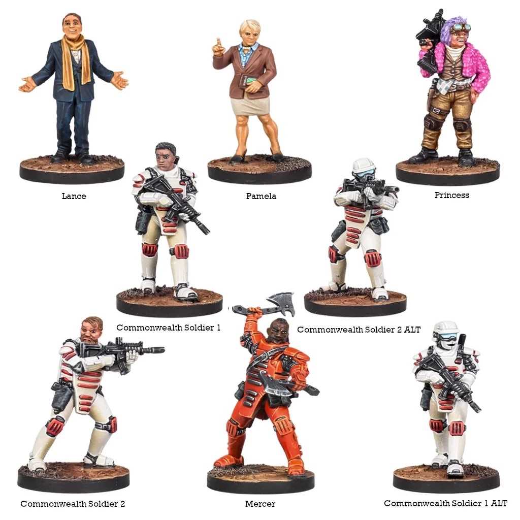 The Walking Dead The Commonwealth Collection