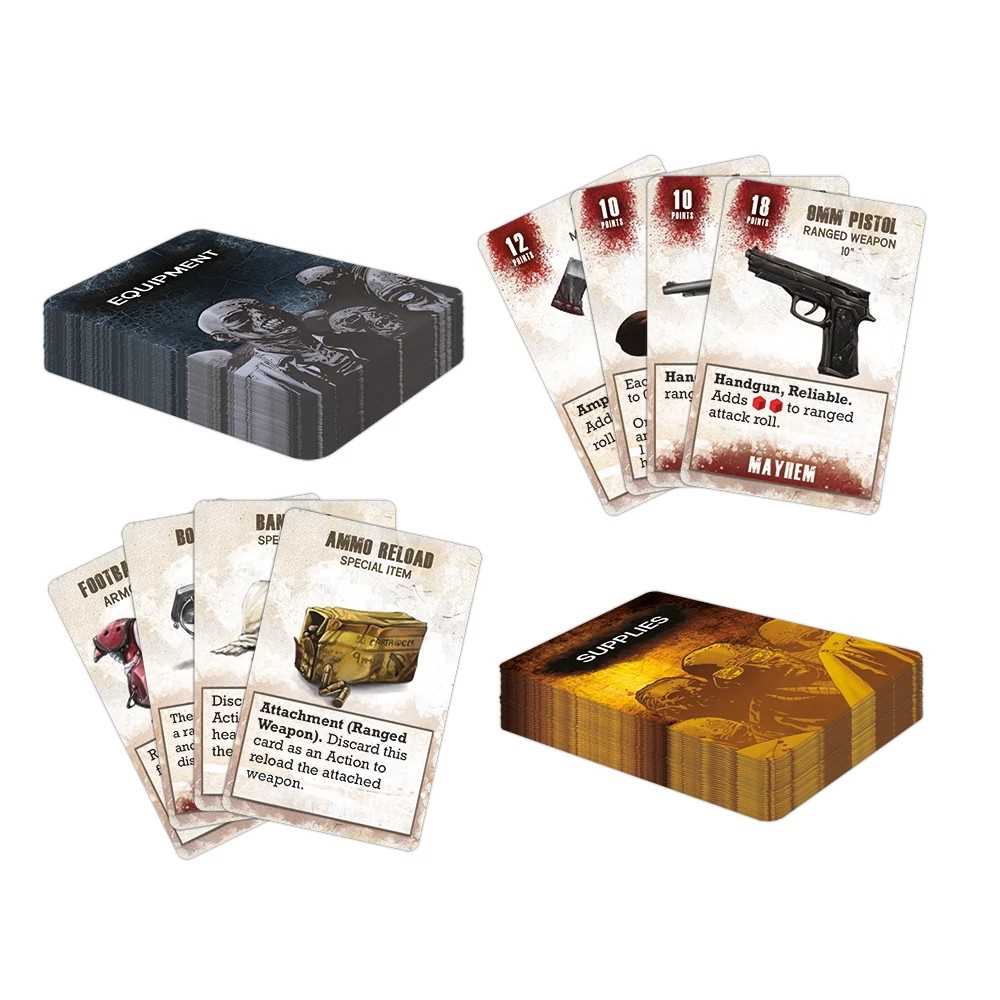 The Walking Dead Equipment Deck 2024