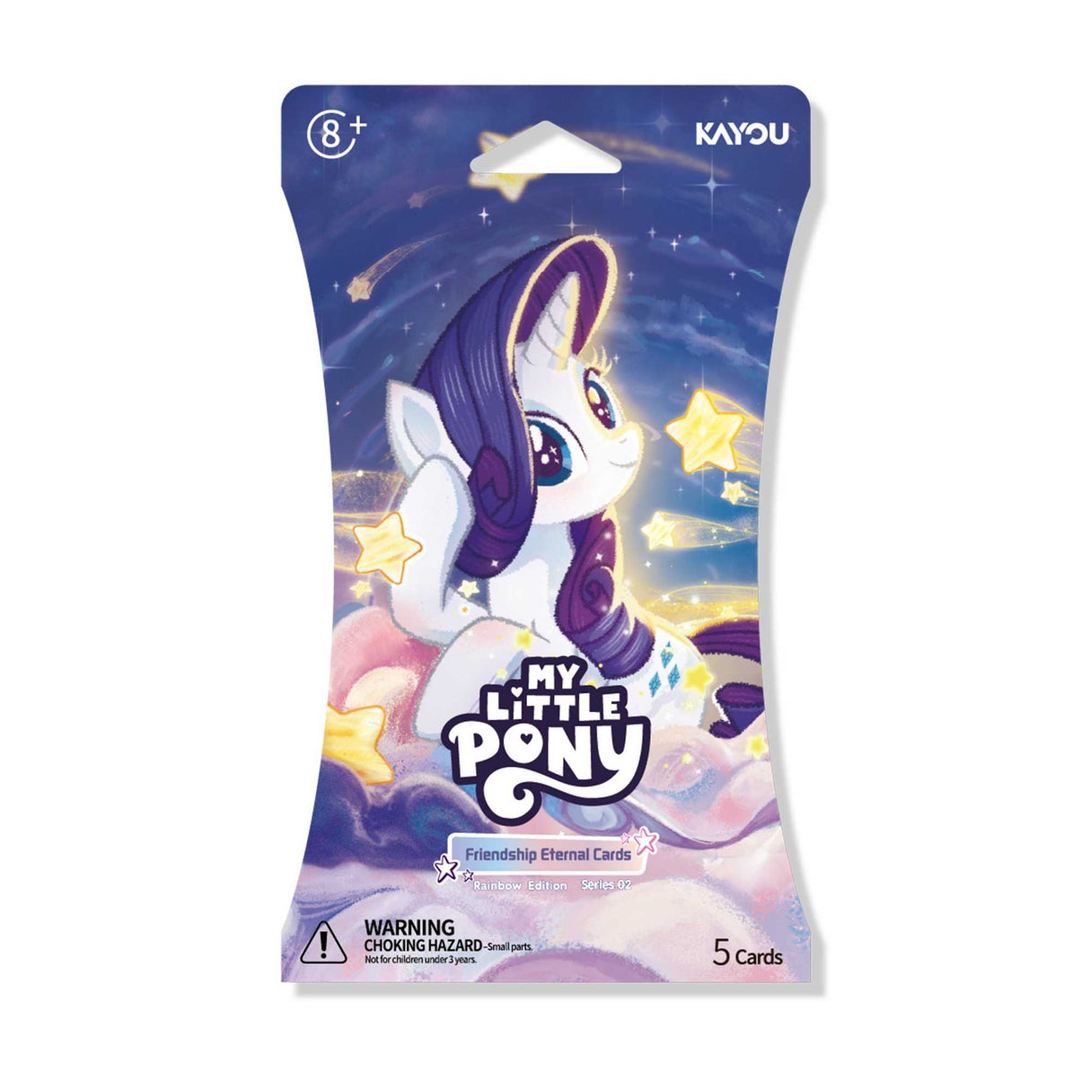 My Little Pony-Friendship Eternal Cards-Rainbow Blister Edition CDU -002A-EMEA