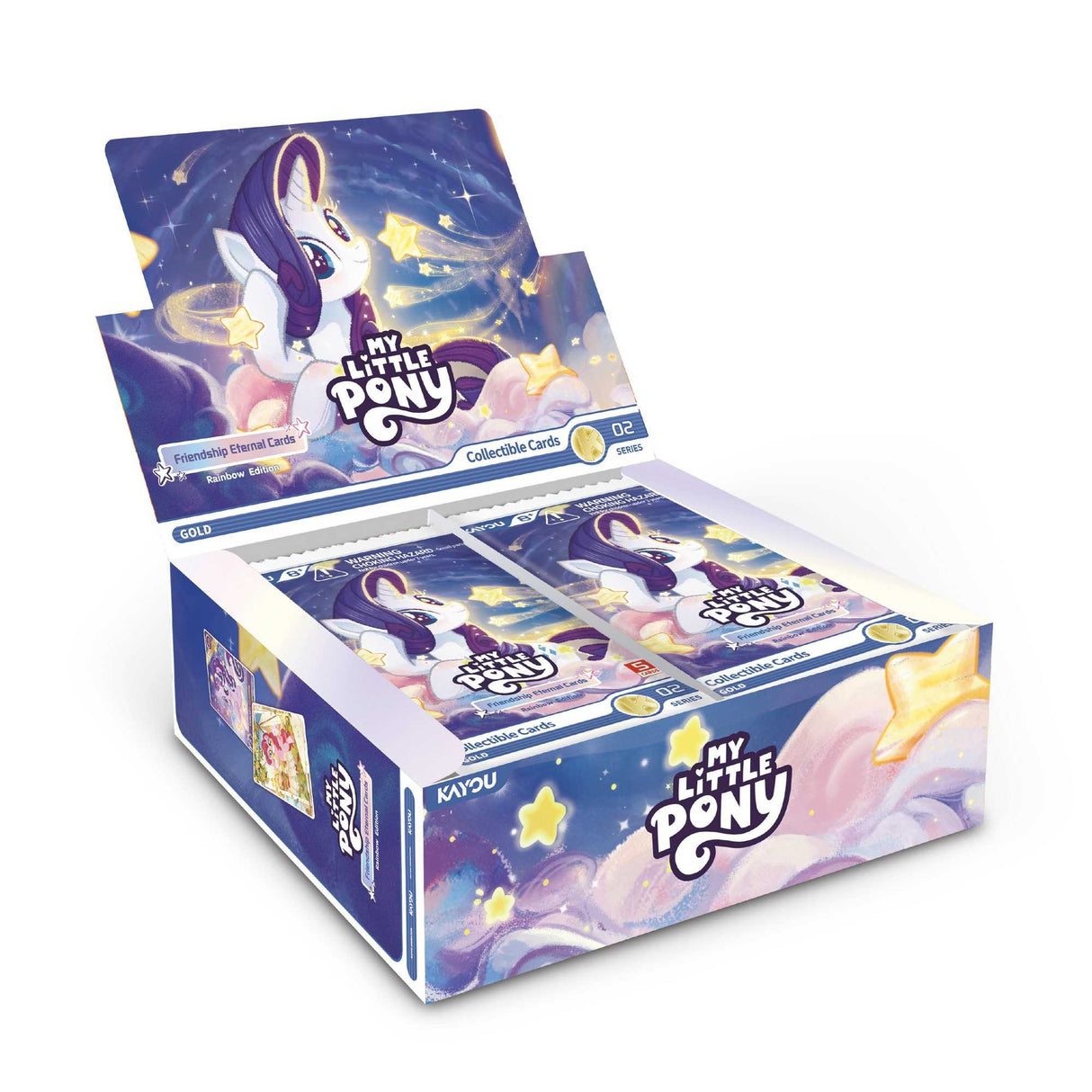 My Little Pony-Friendship Eternal Cards-Rainbow Edition CDU -002B-EMEA