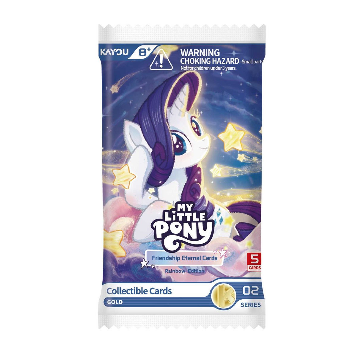 My Little Pony-Friendship Eternal Cards-Rainbow Edition Foil CDU -002B-EMEA