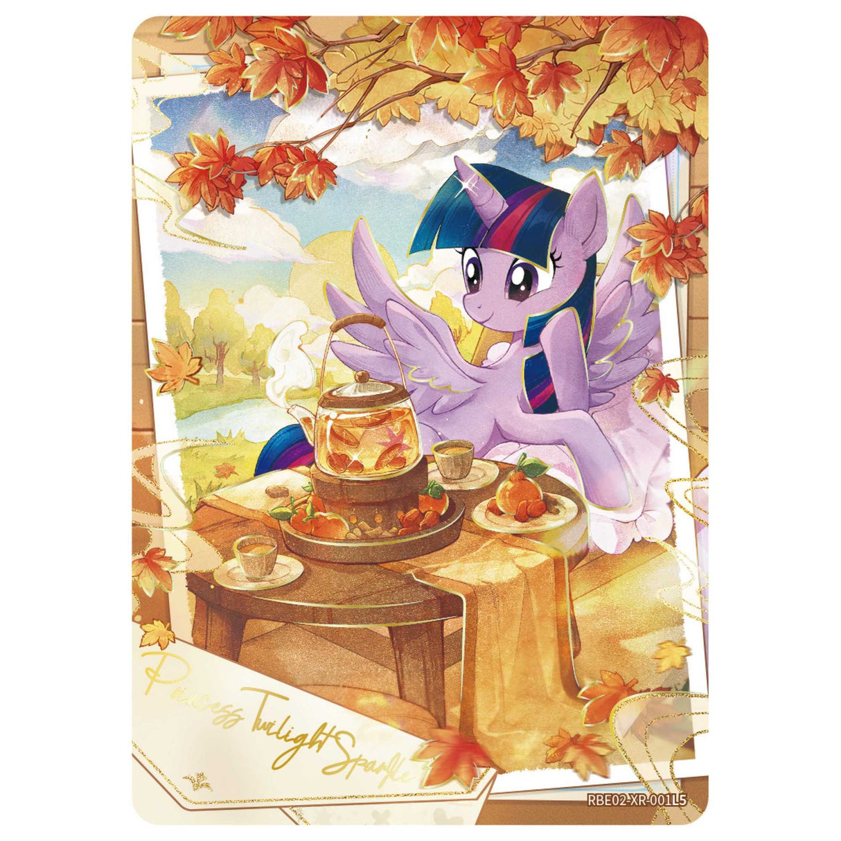 My Little Pony-Friendship Eternal Cards-Rainbow Edition Foil CDU -002B-EMEA