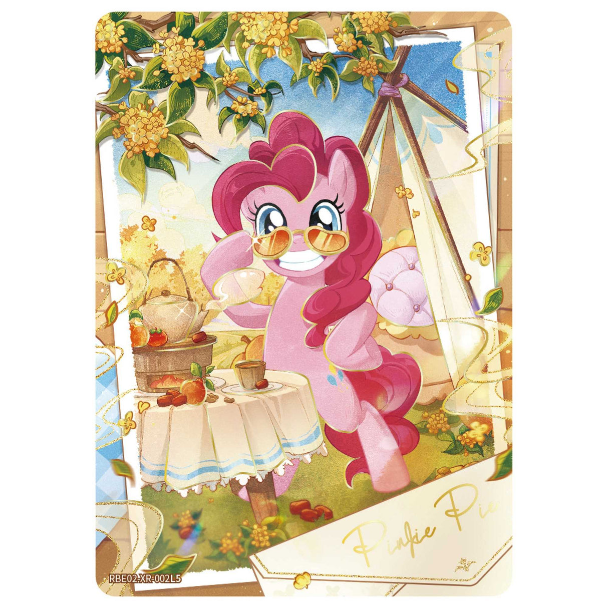 My Little Pony-Friendship Eternal Cards-Rainbow Edition Foil CDU -002B-EMEA