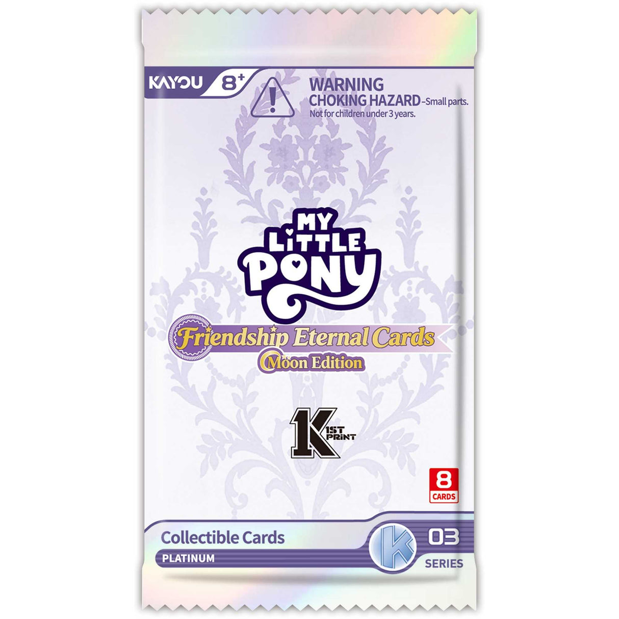 My Little Pony-Friendship Eternal Cards-Moon Edition CDU -003A-EMEA