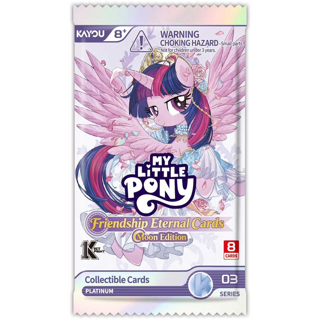 My Little Pony-Friendship Eternal Cards-Moon Edition CDU -003B-EMEA