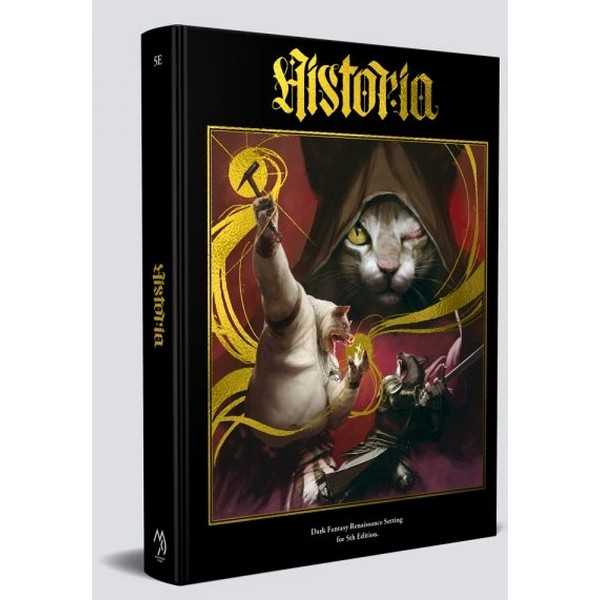 Historia - Dark Fantasy Renaissance Setting for 5E