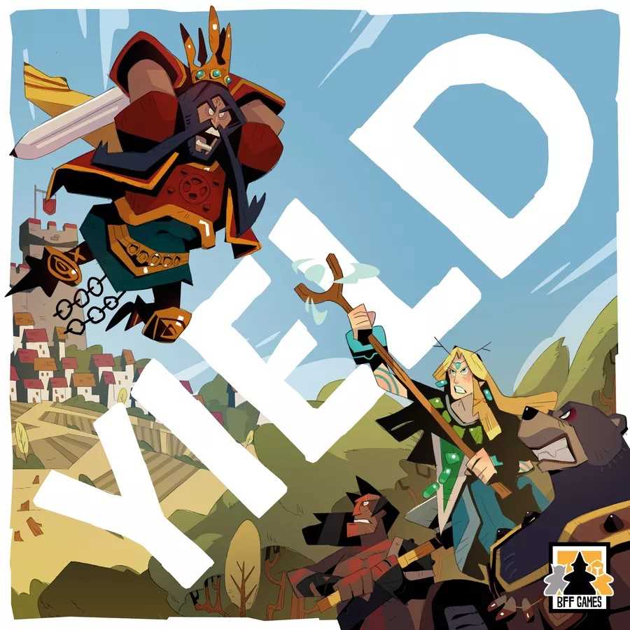 Yield - Battle for Oshra