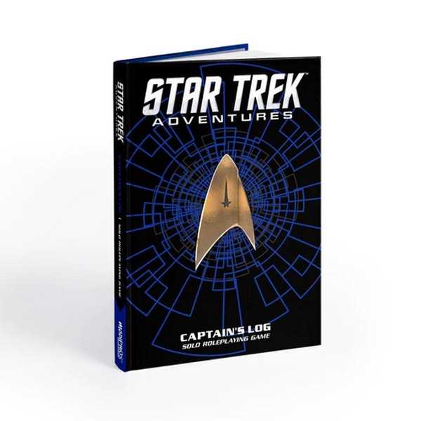 Star Trek Adventures: Captain's Log Solo Roleplaying Game (Discovery Edition)