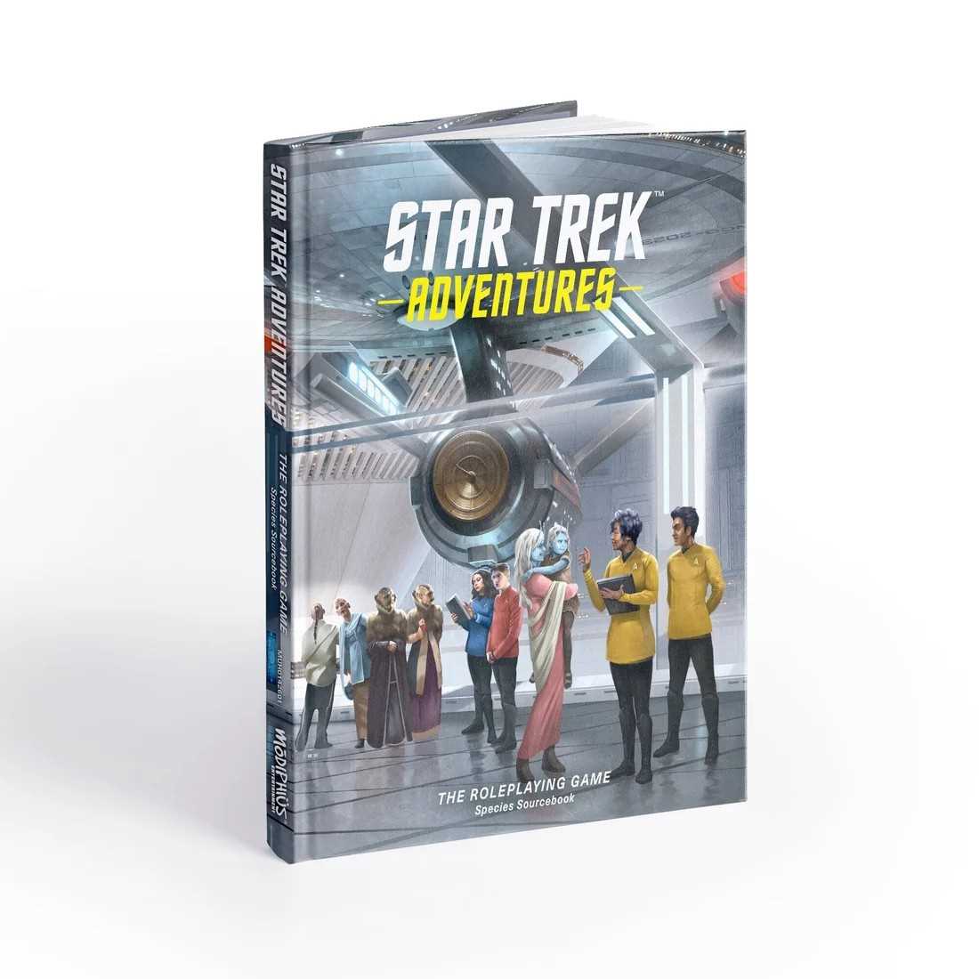 Star Trek Adventures Species Sourcebook